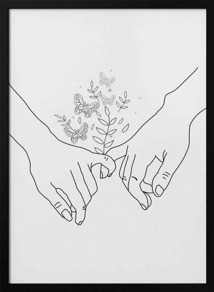 Pinky Swear | Poster