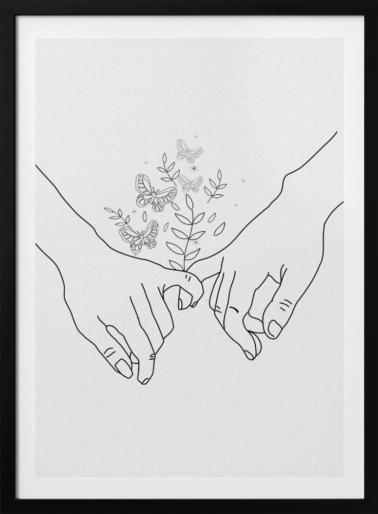 Pinky Swear | Poster