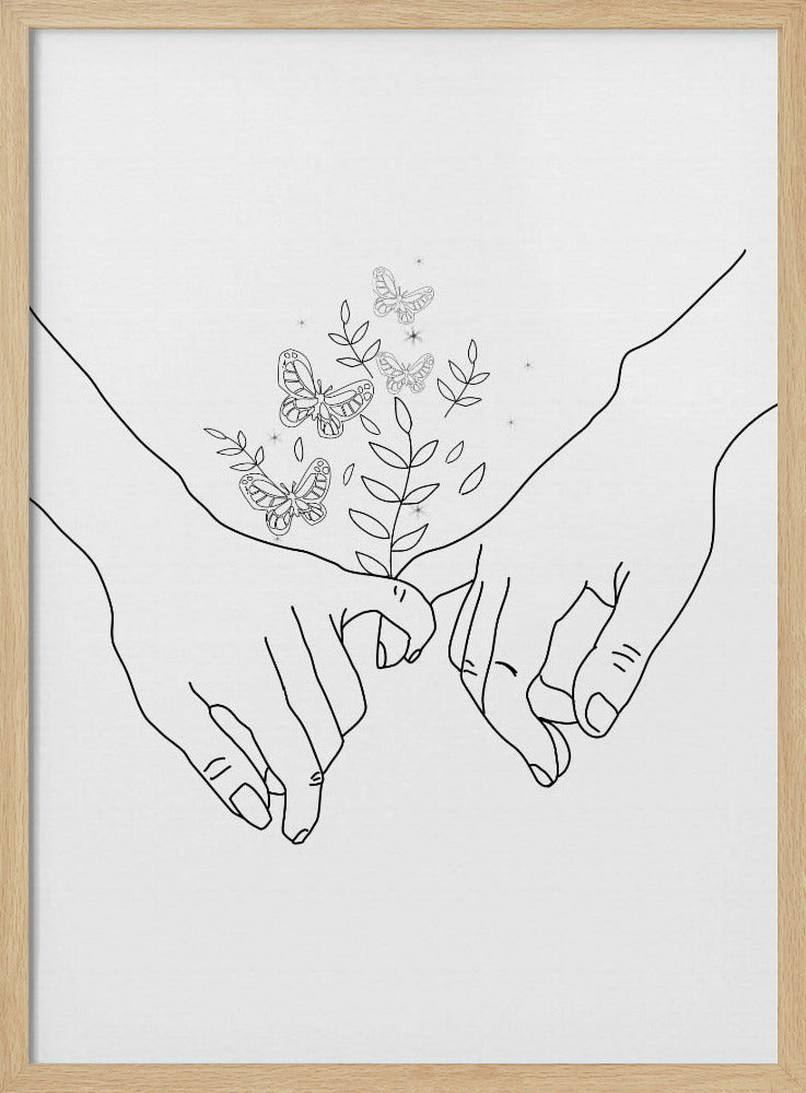 Pinky Swear | Poster