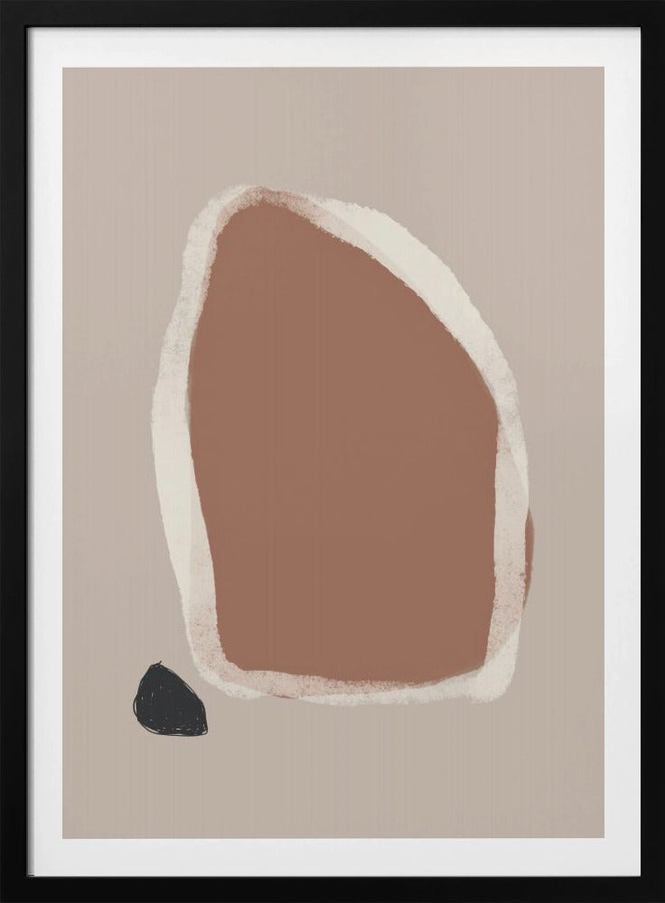 Woestijnstilte | Poster