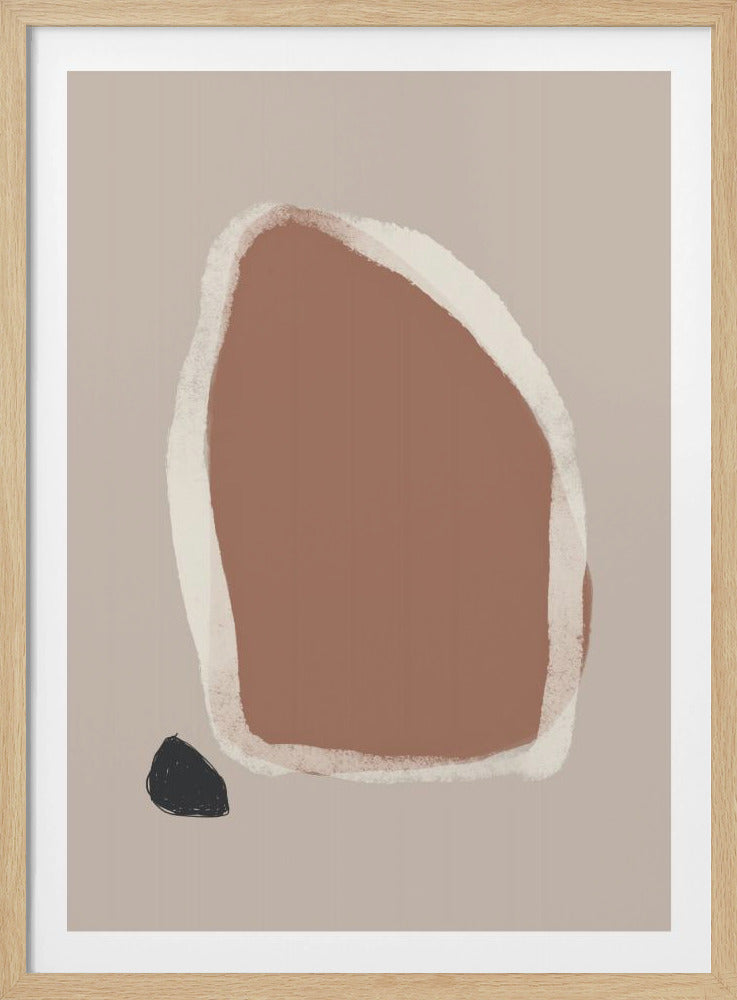 Woestijnstilte | Poster