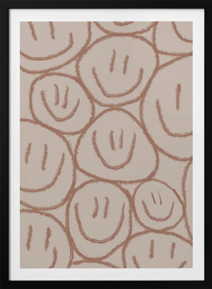 Joyful Faces Parade | Poster