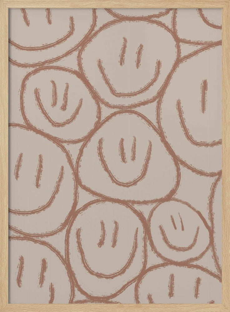 Joyful Faces Parade | Poster