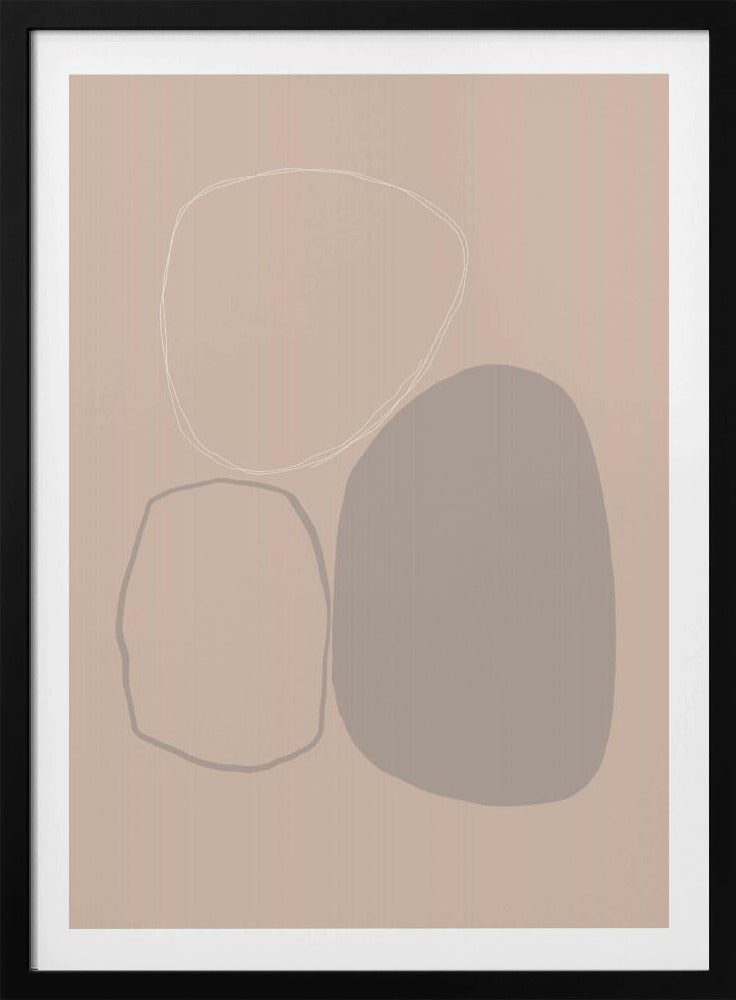 Zachte geometrische drift | Poster