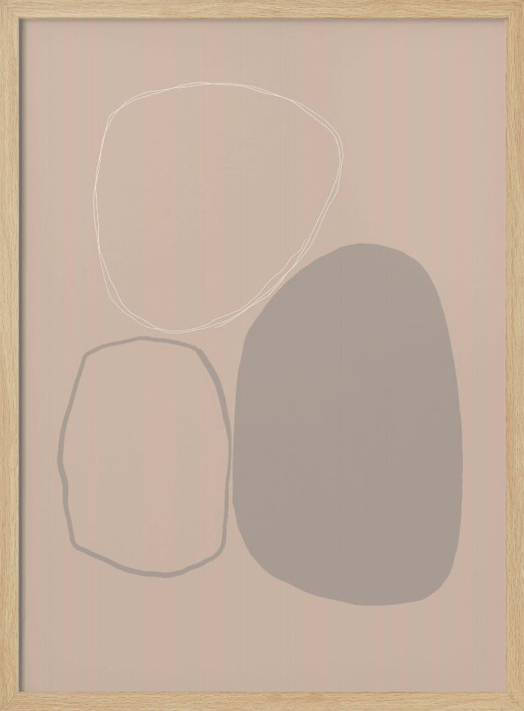Zachte geometrische drift | Poster