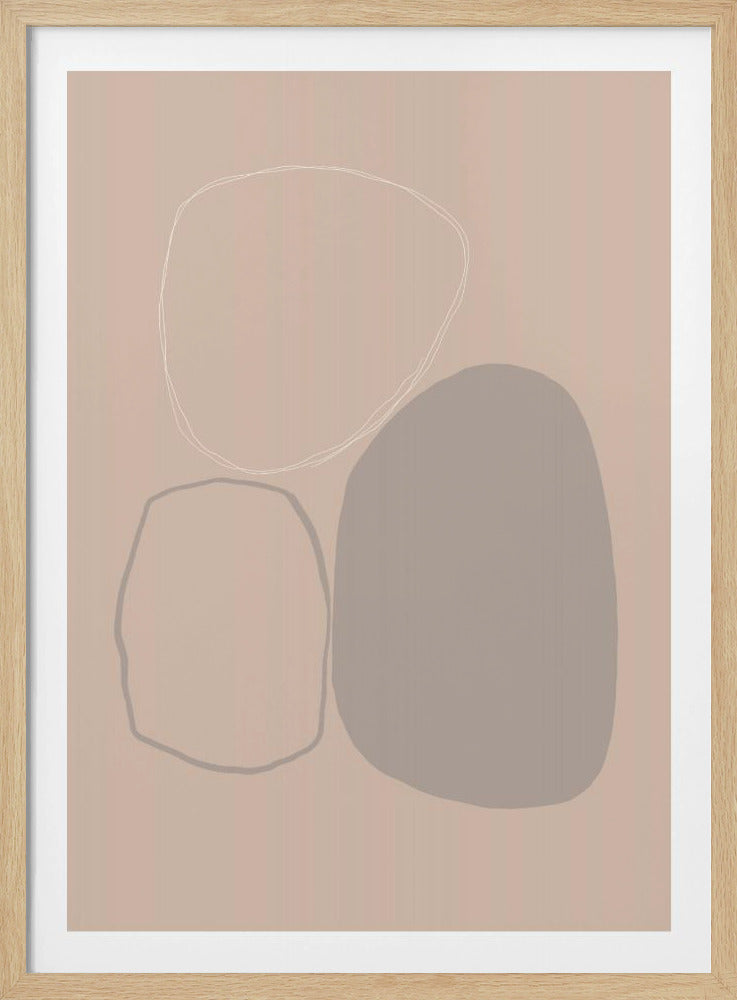 Zachte geometrische drift | Poster