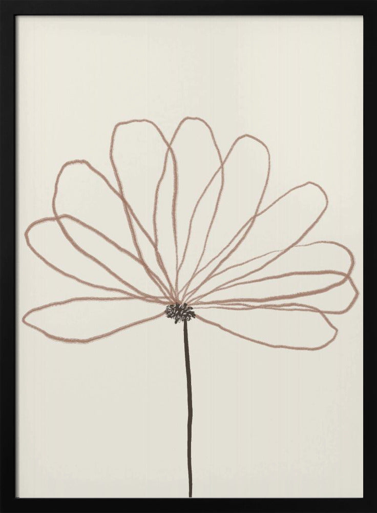 Delicate bloemblaadjes | Poster