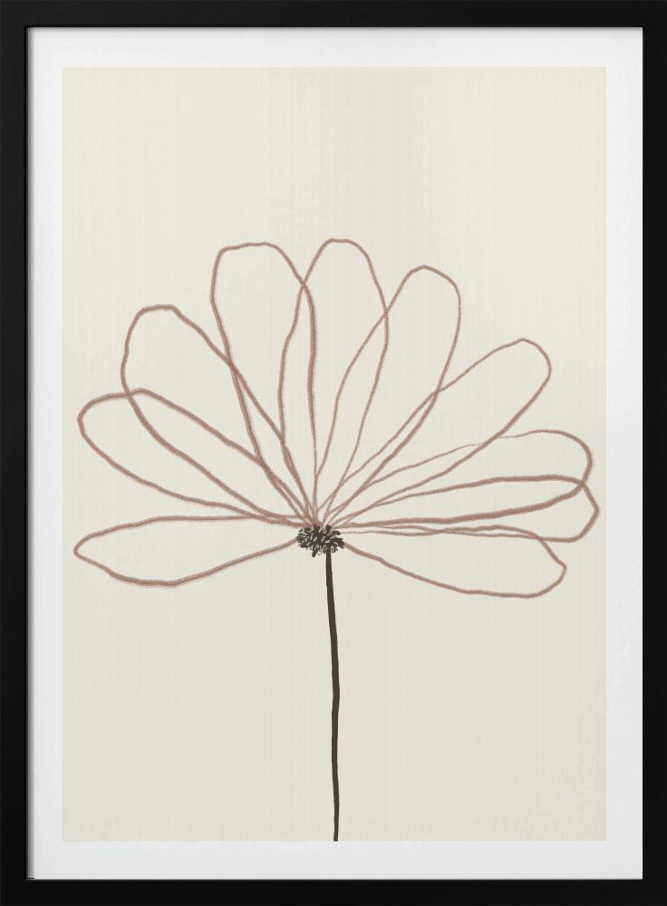 Delicate bloemblaadjes | Poster