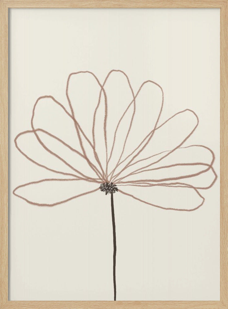 Delicate bloemblaadjes | Poster