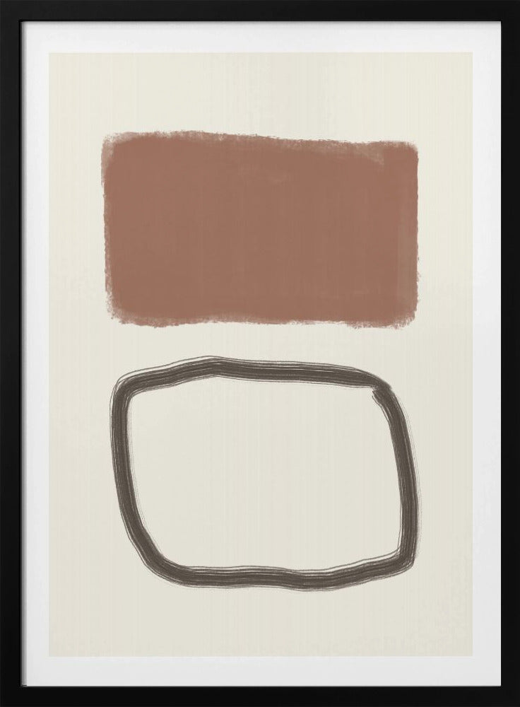 Minimalistisch Abstract Ontwerp | Poster
