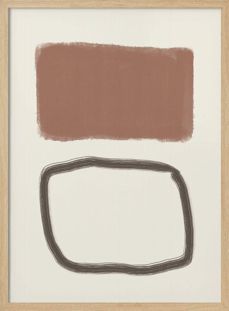 Minimalistisch Abstract Ontwerp | Poster