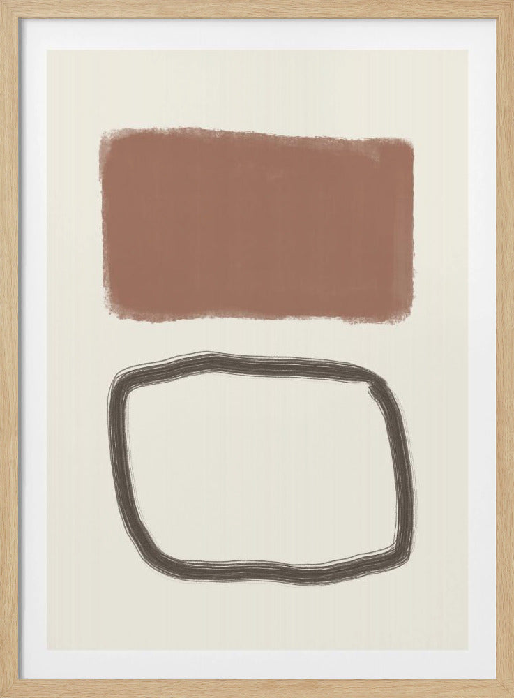 Minimalistisch Abstract Ontwerp | Poster