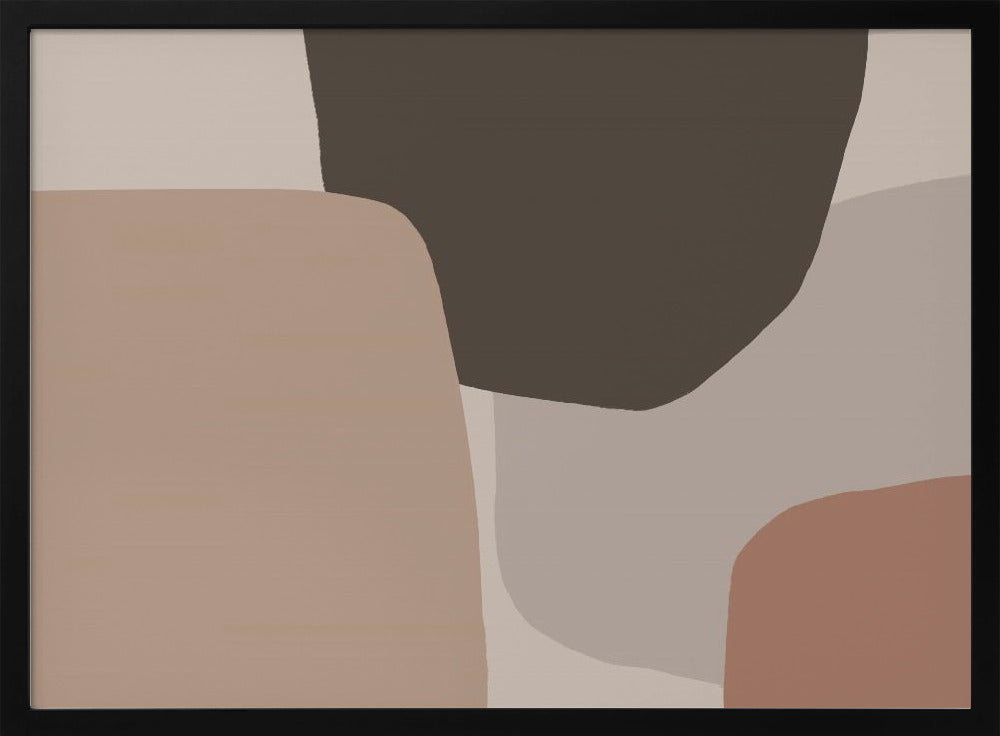 Earthy Tones Harmony | Poster