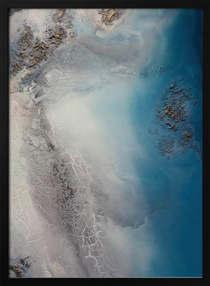 Luchtstrand - Seaside Whispers 2 | Poster