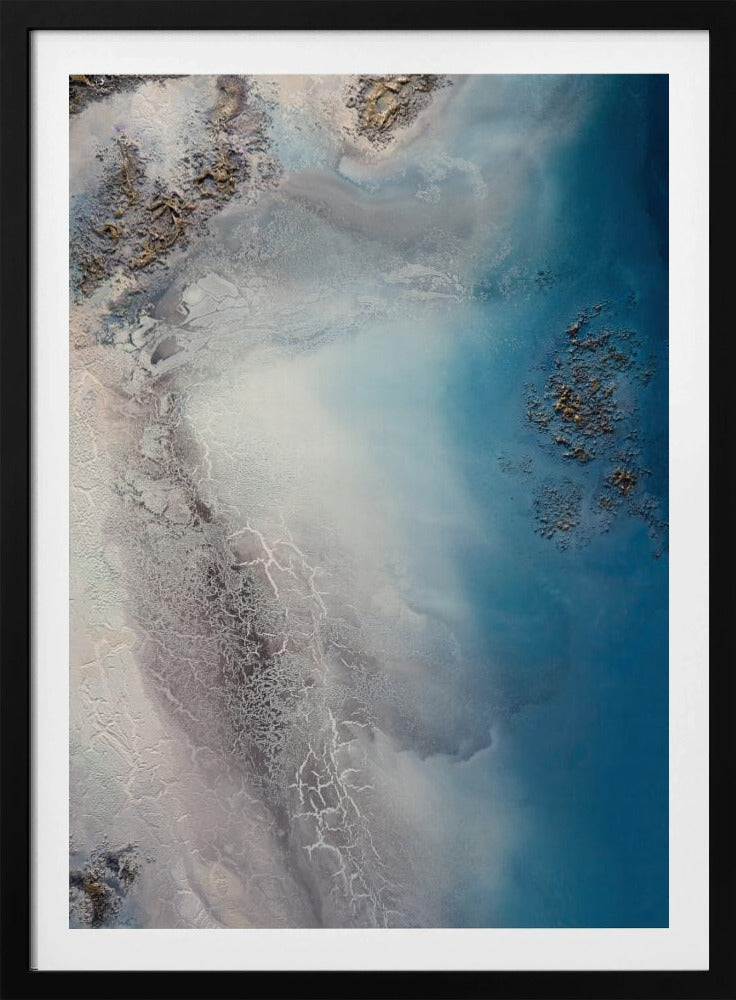 Luchtstrand - Seaside Whispers 2 | Poster