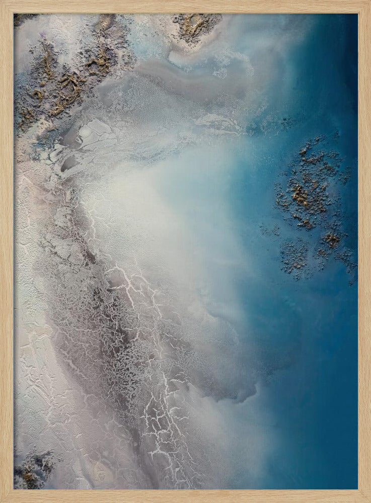 Luchtstrand - Seaside Whispers 2 | Poster