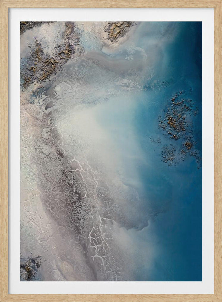 Luchtstrand - Seaside Whispers 2 | Poster