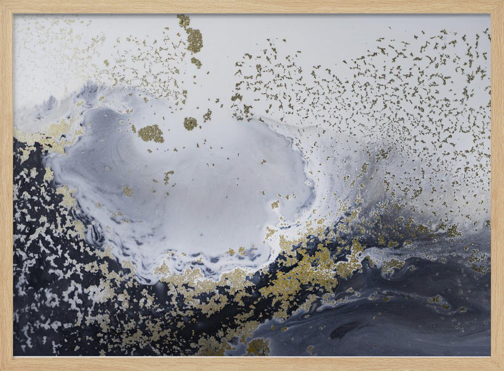 Neutrale tinten - Rising Light | Poster