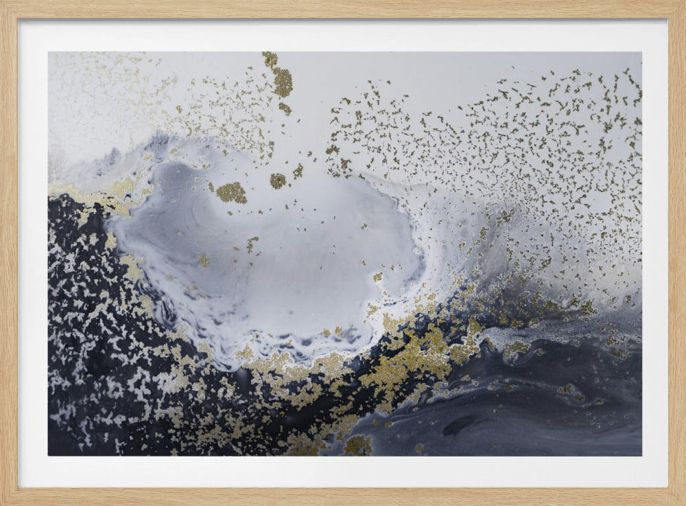 Neutrale tinten - Rising Light | Poster