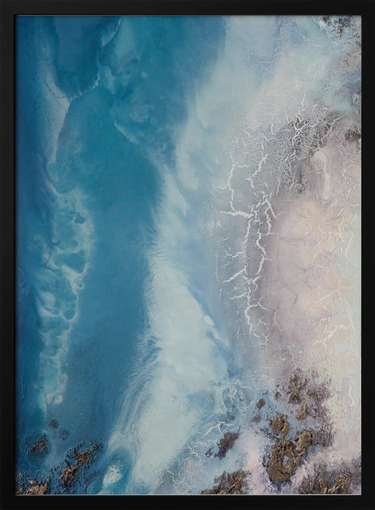Luchtstrand - Seaside Whispers 1 | Poster