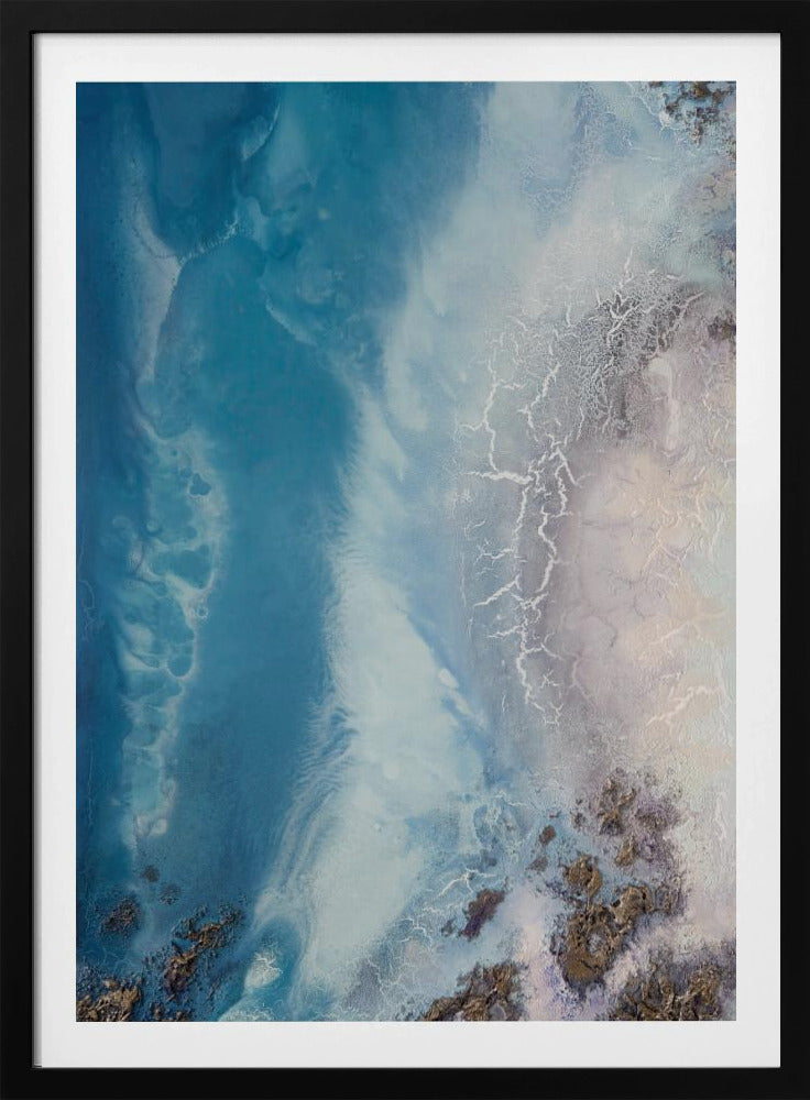 Luchtstrand - Seaside Whispers 1 | Poster