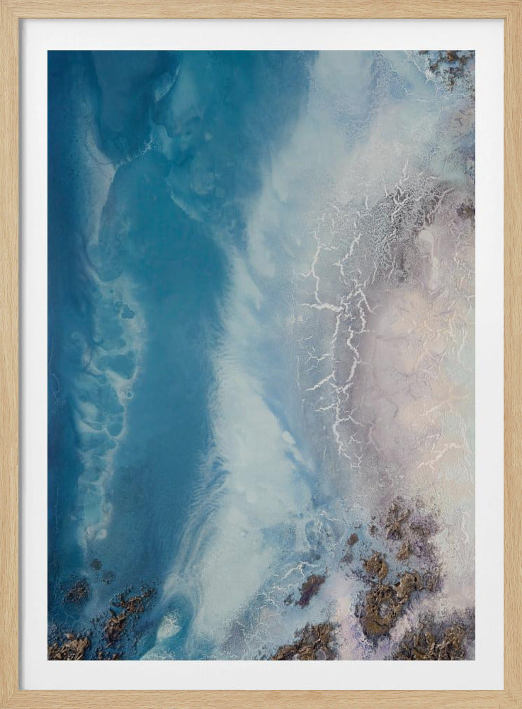 Luchtstrand - Seaside Whispers 1 | Poster