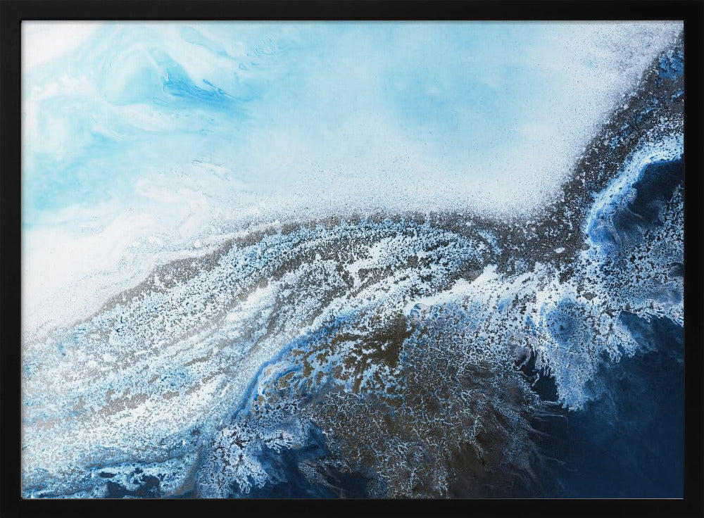 Ocean Trance opgeschaalde CGI 1.1x | Poster