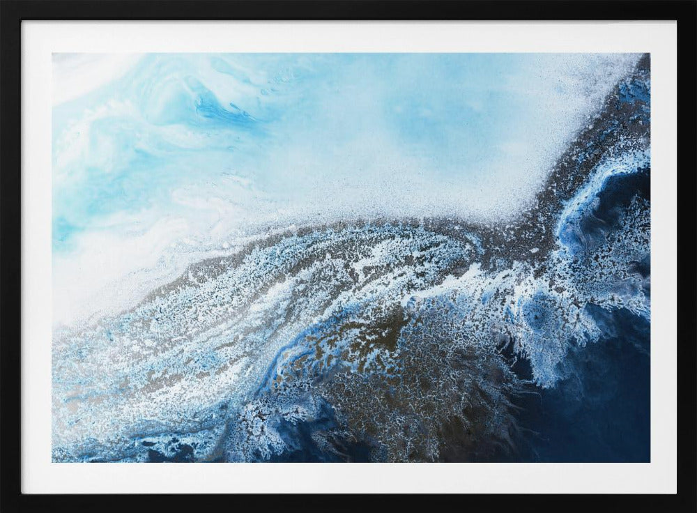 Ocean Trance opgeschaalde CGI 1.1x | Poster