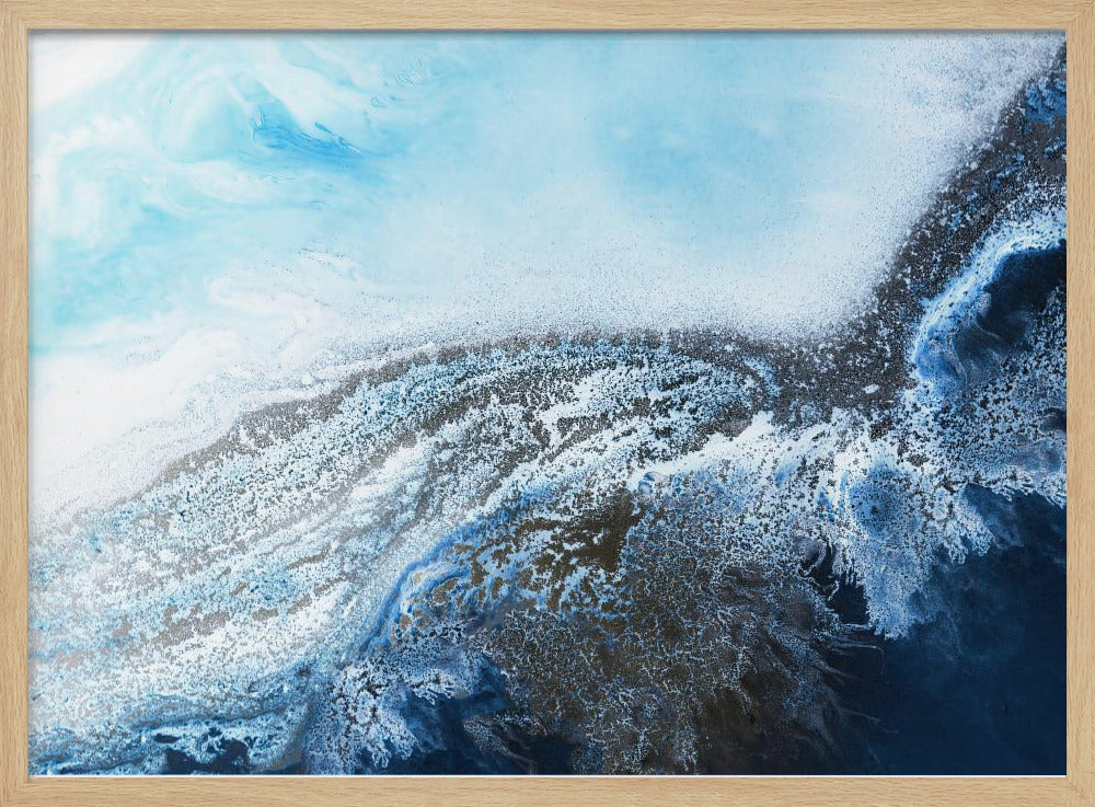 Ocean Trance opgeschaalde CGI 1.1x | Poster