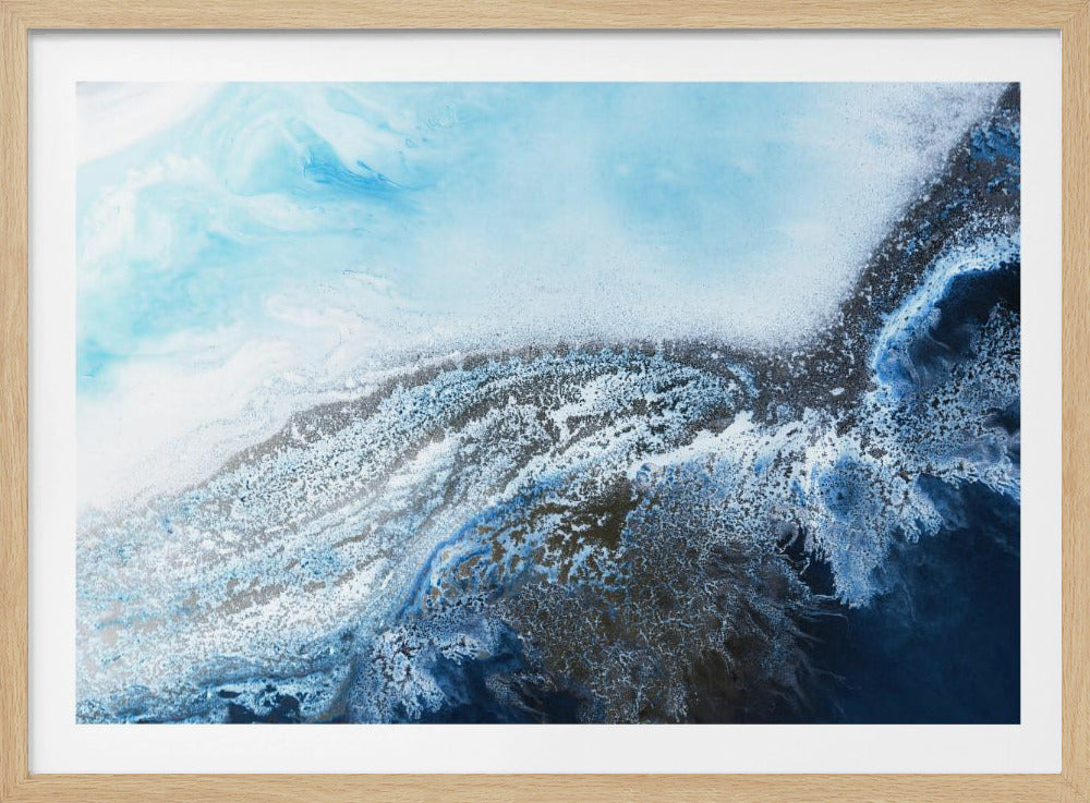 Ocean Trance opgeschaalde CGI 1.1x | Poster