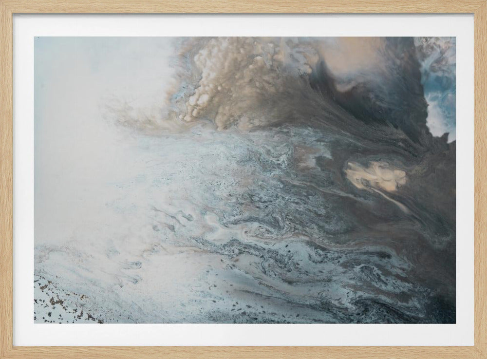Neutrale tinten - Beweging | Poster