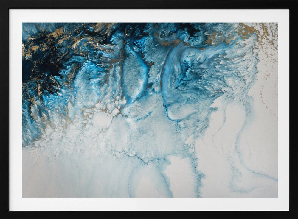 Kustkunst - Kustblauw | Poster