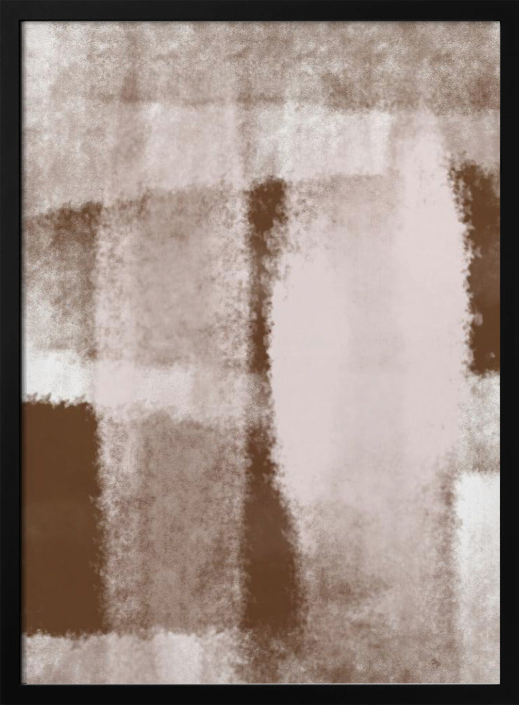 Gedempte reflecties | Poster