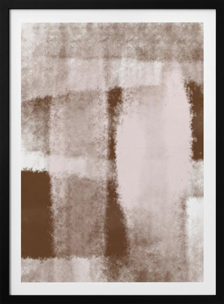Gedempte reflecties | Poster