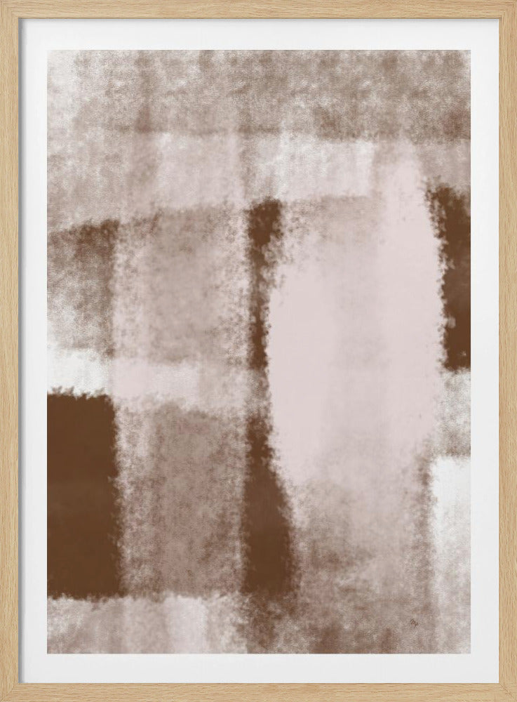 Gedempte reflecties | Poster