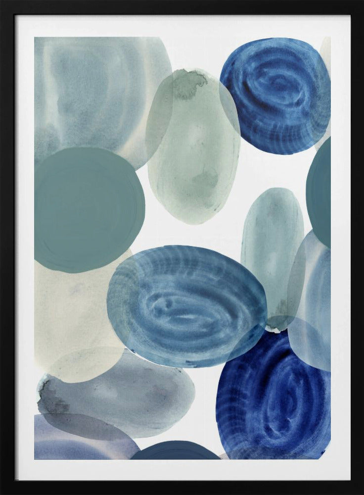 Shades of Blue 1 | Poster