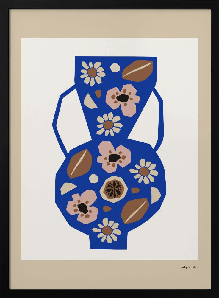 Bloemenvaas Harmonie | Poster