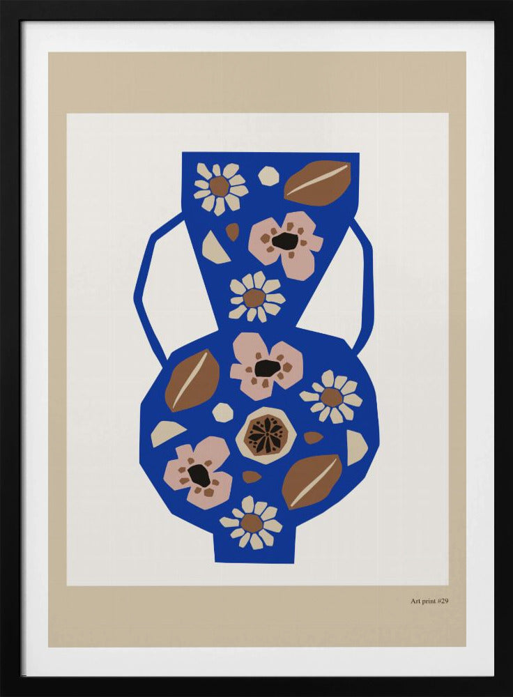 Bloemenvaas Harmonie | Poster