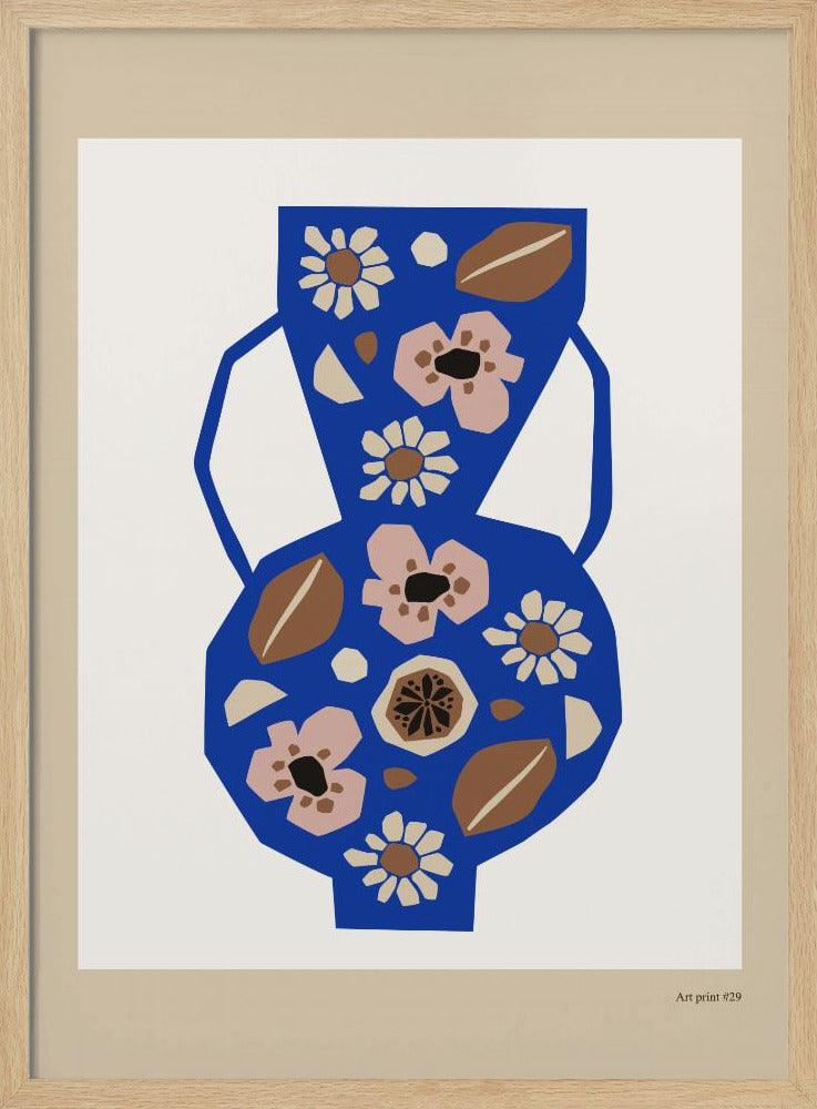 Bloemenvaas Harmonie | Poster
