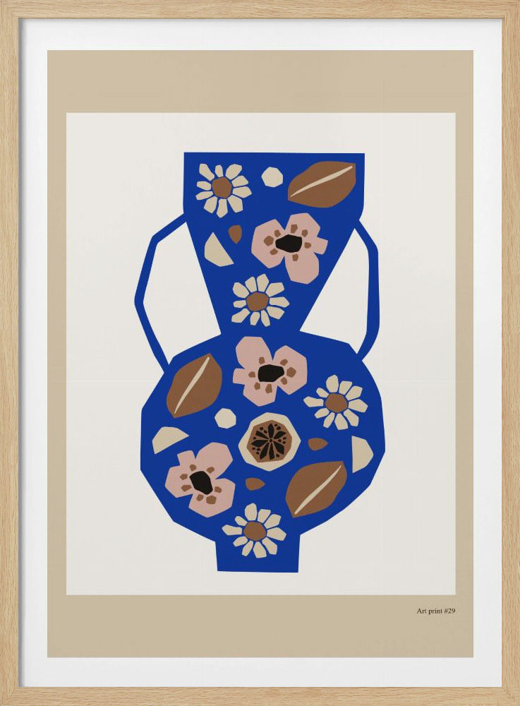 Bloemenvaas Harmonie | Poster