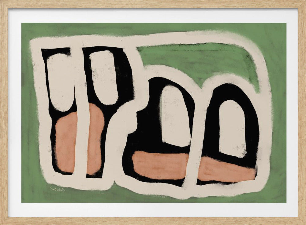 Abstract minimaal | Poster