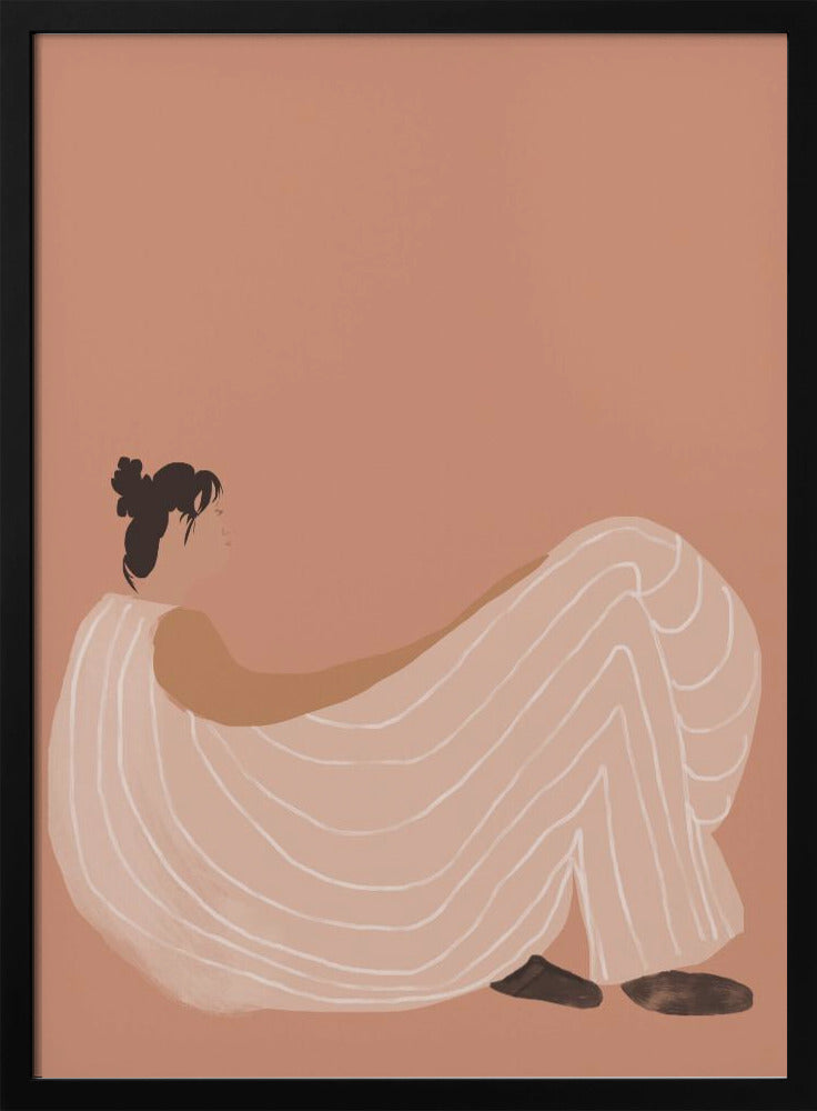 Zonnebaden | Poster