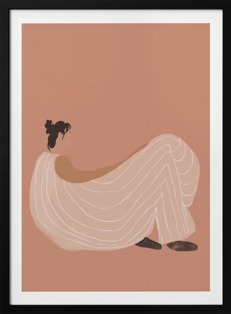 Zonnebaden | Poster