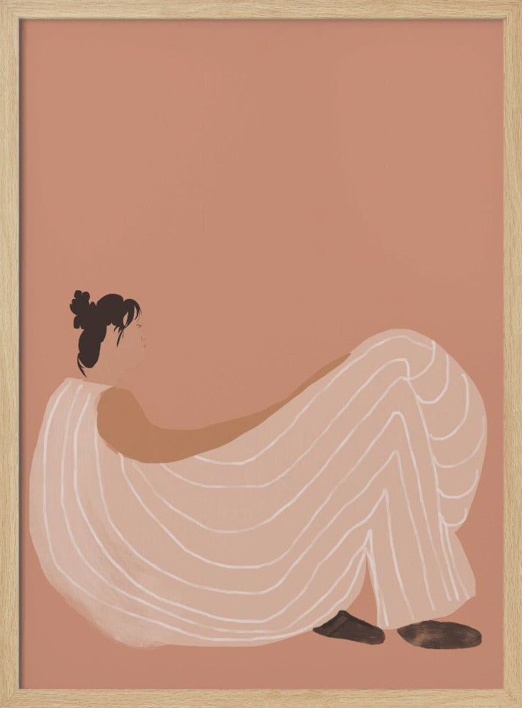 Zonnebaden | Poster