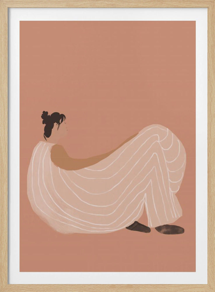 Zonnebaden | Poster
