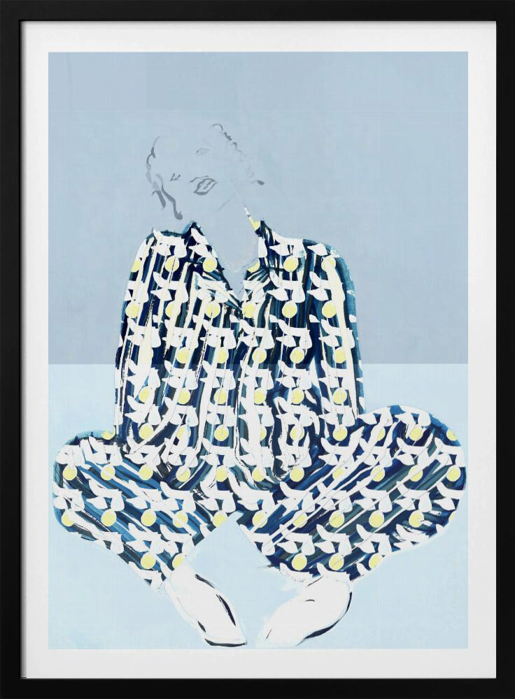 Pyjamavrouw 1 | Poster