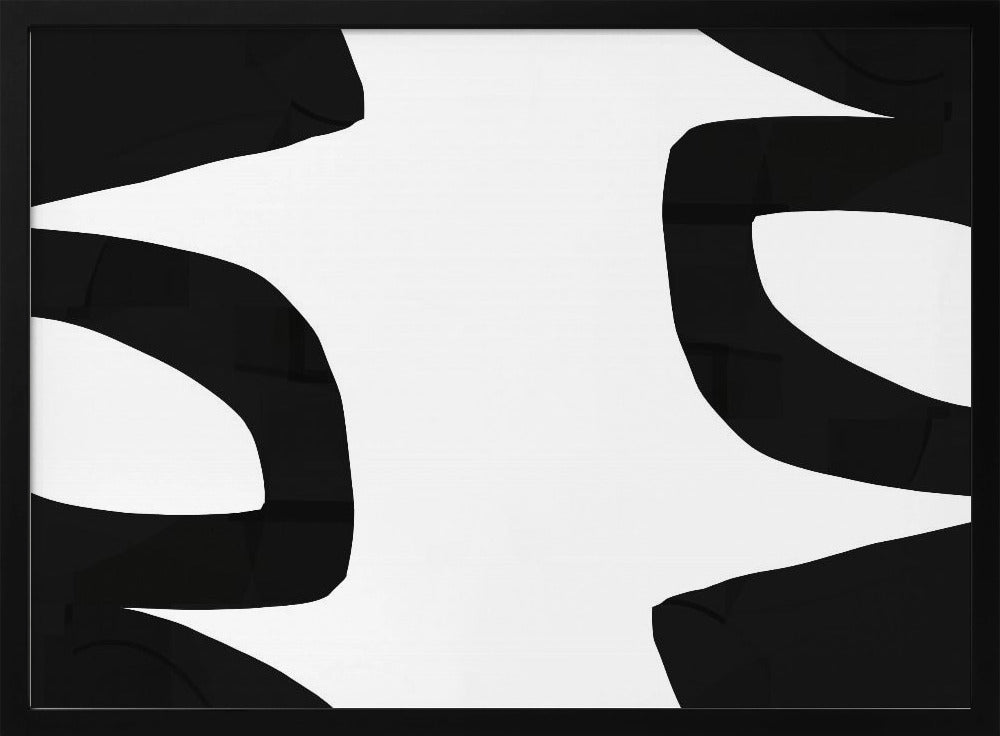 Big Black Shapes 2 | Poster