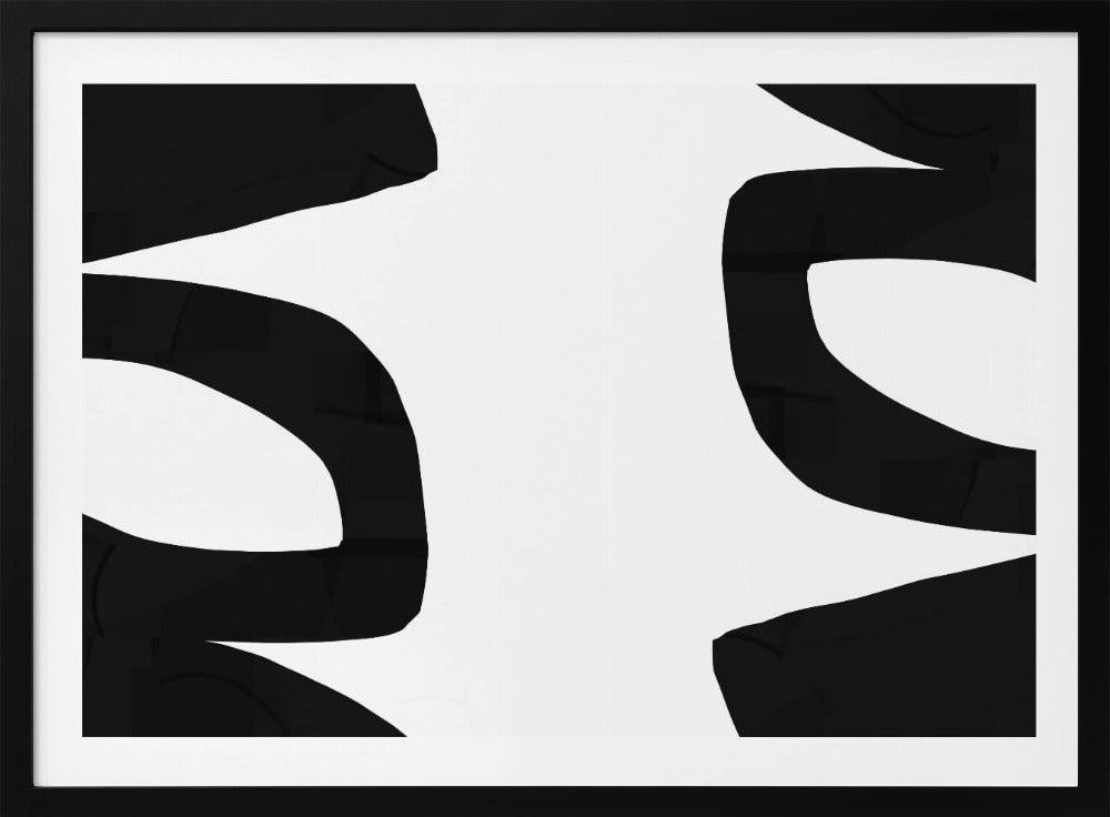 Big Black Shapes 2 | Poster