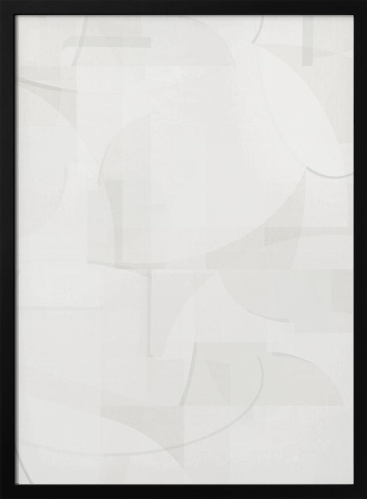 Neutrale curven 5 | Poster