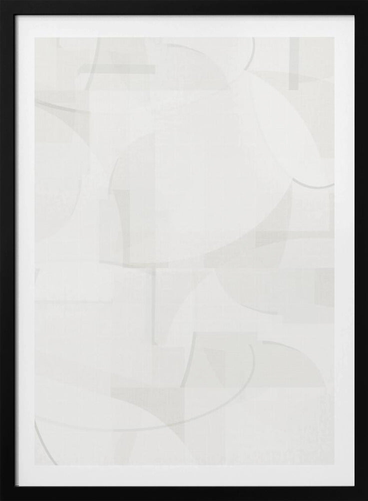 Neutrale curven 5 | Poster